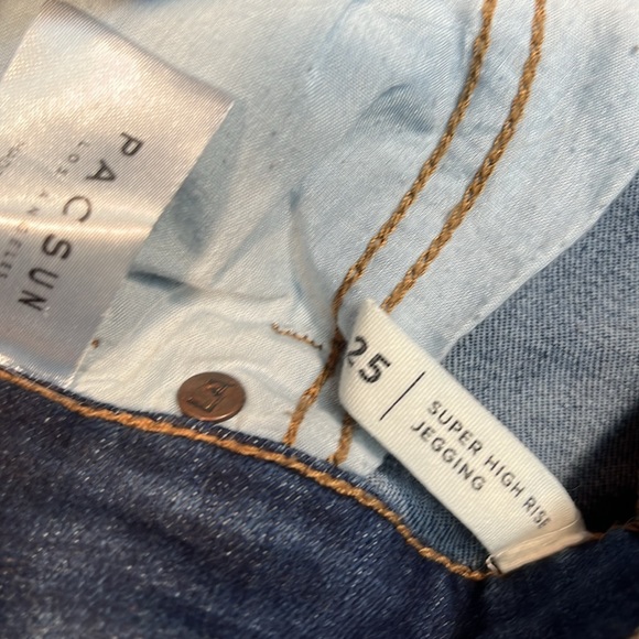Women’s pacsun size 25, super high jegging - Picture 3 of 5